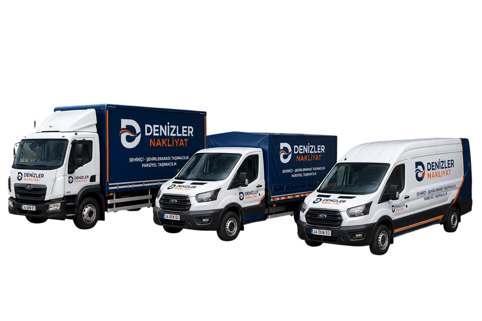 Denizler Nakliyat kurumsal taşıma ekibi